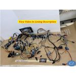 OEM 1976 Cadillac Deville Fleetwood Calais Eldorado COMPLETE UNDER DASH WIRE HARNESS With FUSE BLOCK PANEL ~43K Miles #12004292/#9629754